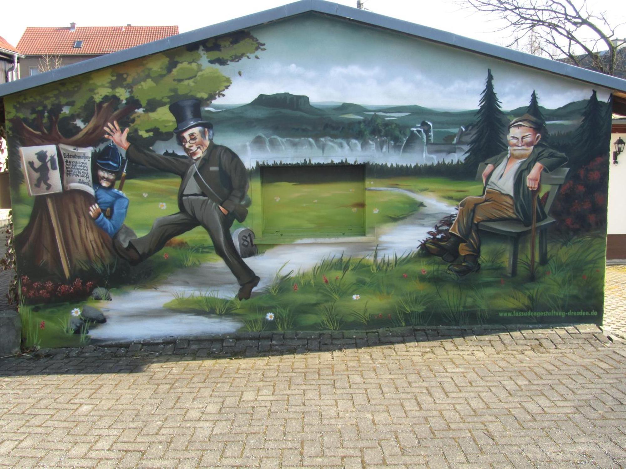Ferienwohnungen Im Landstreicherhaus 스톨펜 외부 사진